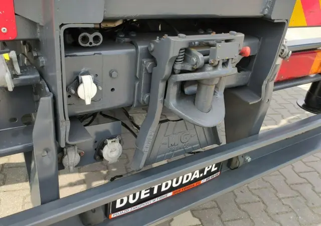 DAF CF 85.380 6x2 Oś Skrętna Skrzynia HDS HIAB 220C  + Pilot 