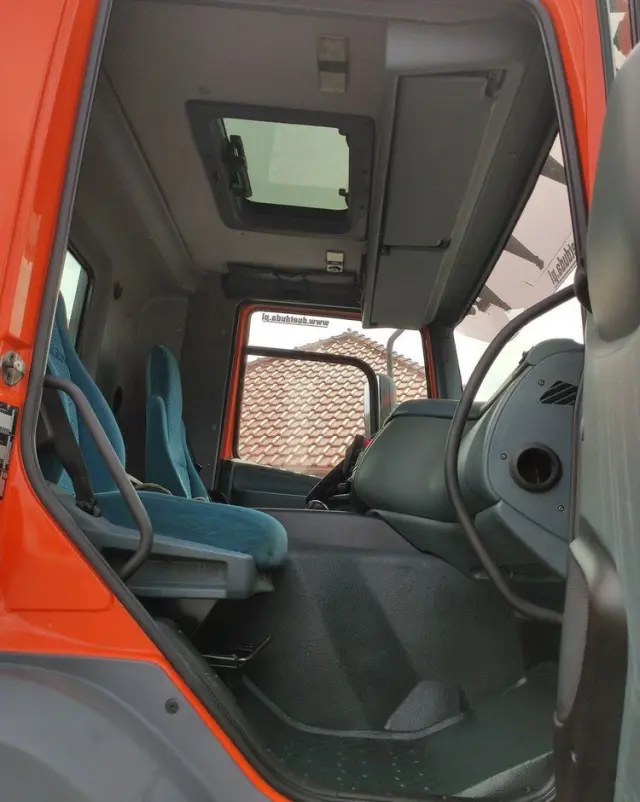 DAF CF 85.380 6x2 Oś Skrętna Skrzynia HDS HIAB 220C  + Pilot 