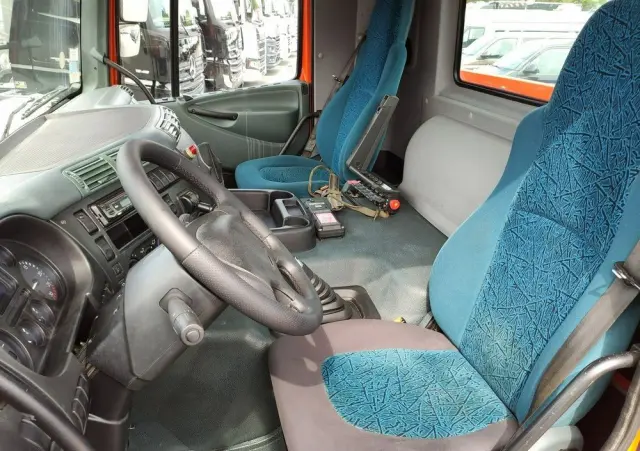 DAF CF 85.380 6x2 Oś Skrętna Skrzynia HDS HIAB 220C  + Pilot 