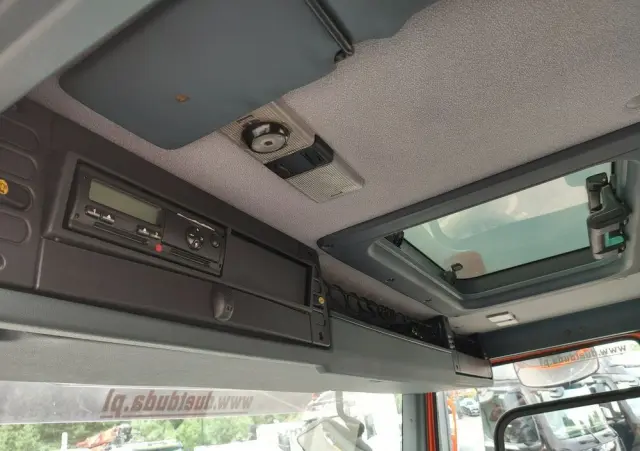 DAF CF 85.380 6x2 Oś Skrętna Skrzynia HDS HIAB 220C  + Pilot 