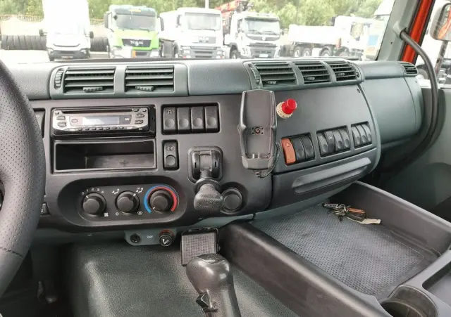 DAF CF 85.380 6x2 Oś Skrętna Skrzynia HDS HIAB 220C  + Pilot 