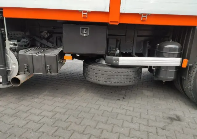 DAF CF 85.380 6x2 Oś Skrętna Skrzynia HDS HIAB 220C  + Pilot 