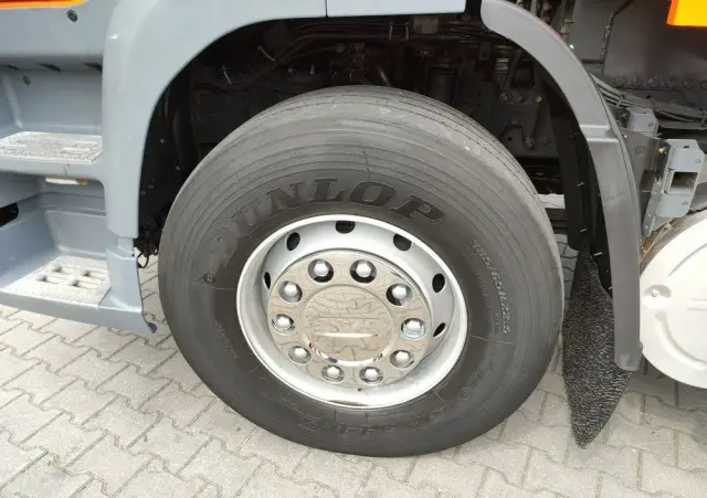 DAF CF 85.380 6x2 Oś Skrętna Skrzynia HDS HIAB 220C  + Pilot 