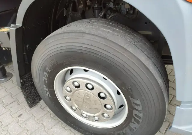 DAF CF 85.380 6x2 Oś Skrętna Skrzynia HDS HIAB 220C  + Pilot 