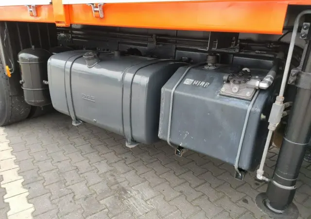 DAF CF 85.380 6x2 Oś Skrętna Skrzynia HDS HIAB 220C  + Pilot 