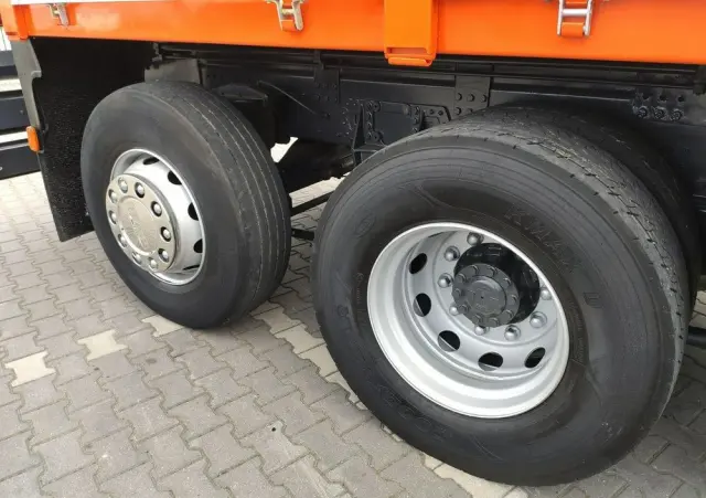 DAF CF 85.380 6x2 Oś Skrętna Skrzynia HDS HIAB 220C  + Pilot 