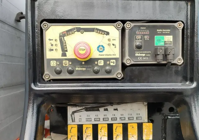 DAF CF 85.380 6x2 Oś Skrętna Skrzynia HDS HIAB 220C  + Pilot 