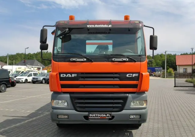 DAF CF 85.380 6x2 Oś Skrętna Skrzynia HDS HIAB 220C  + Pilot 