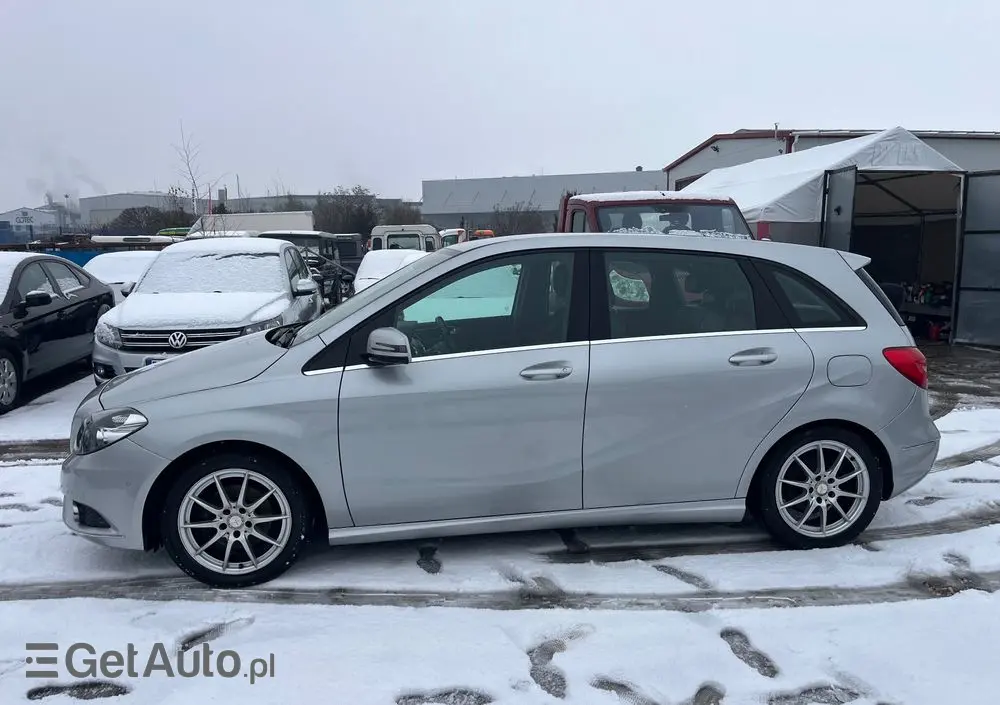 MERCEDES-BENZ Klasa B 180 CDI (BlueEFFICIENCY)