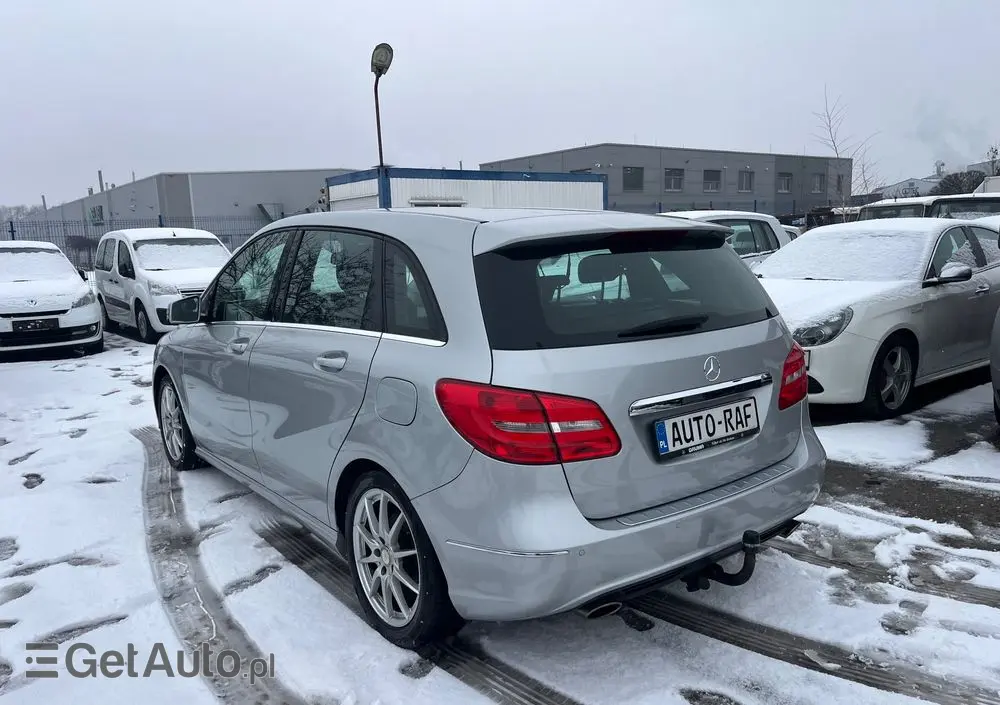 MERCEDES-BENZ Klasa B 180 CDI (BlueEFFICIENCY)