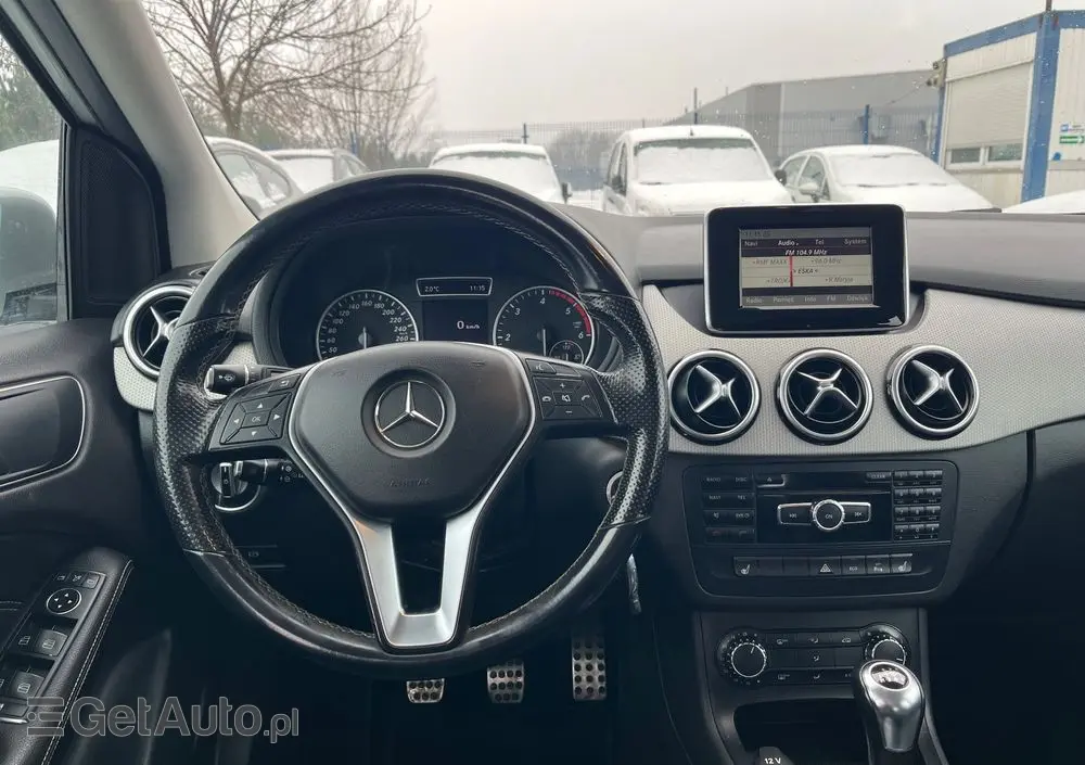 MERCEDES-BENZ Klasa B 180 CDI (BlueEFFICIENCY)