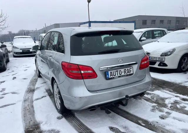 MERCEDES-BENZ Klasa B 180 CDI (BlueEFFICIENCY)