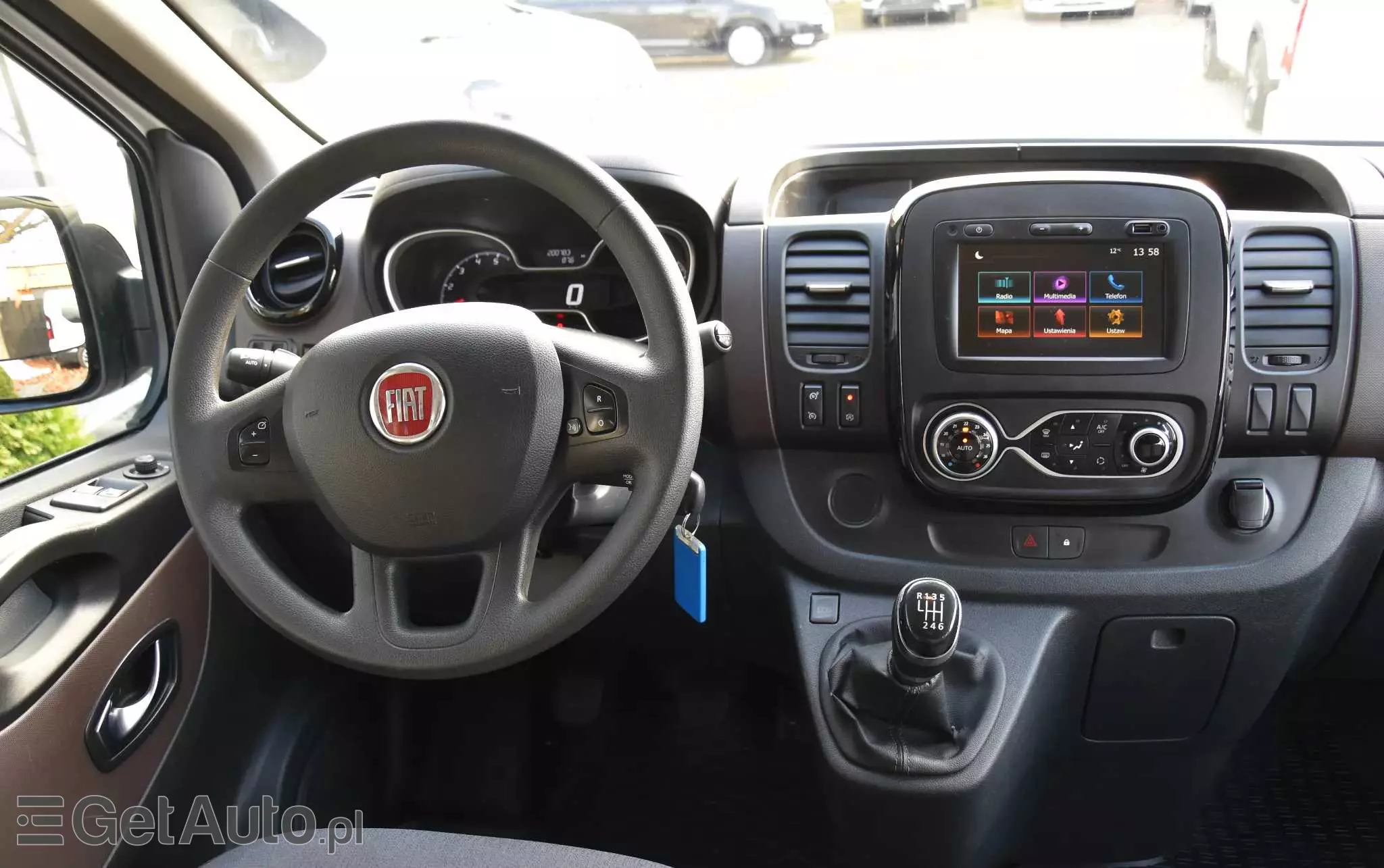 FIAT Talento L2H1 S&S Family