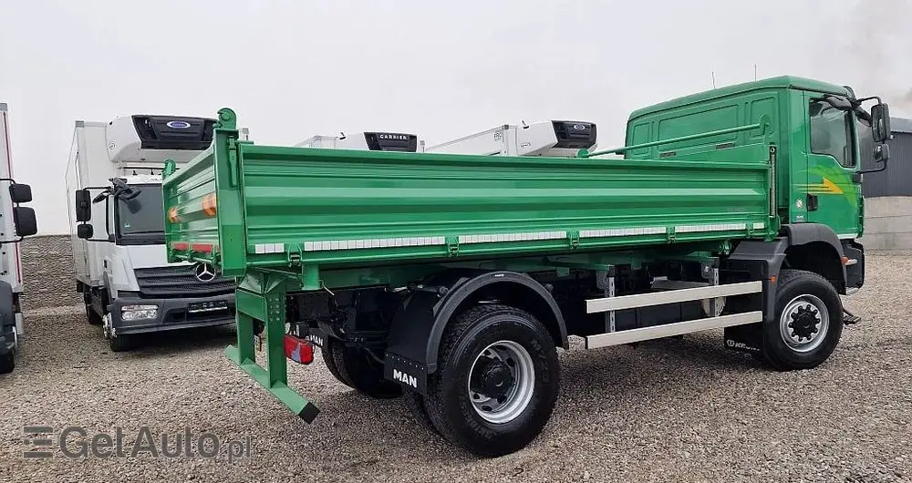 MAN Man TGM 18.290 4x4 kiper manual 