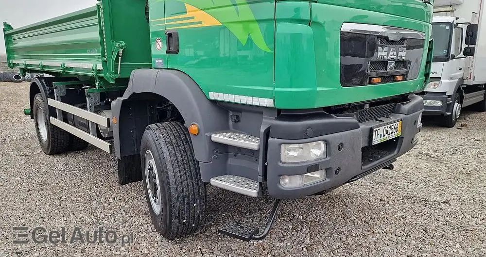 MAN Man TGM 18.290 4x4 kiper manual 