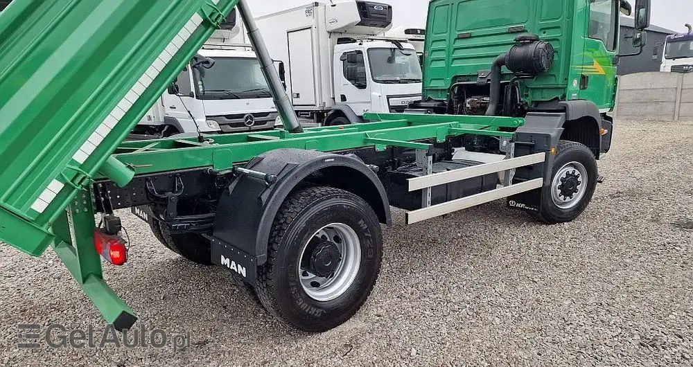 MAN Man TGM 18.290 4x4 kiper manual 