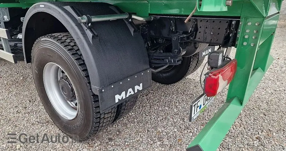 MAN Man TGM 18.290 4x4 kiper manual 