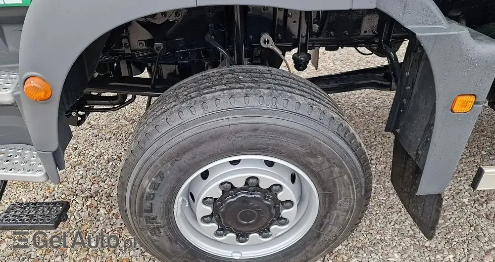 MAN Man TGM 18.290 4x4 kiper manual 