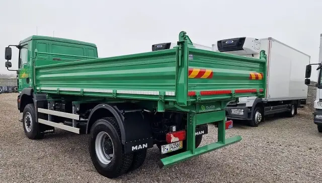 MAN Man TGM 18.290 4x4 kiper manual 