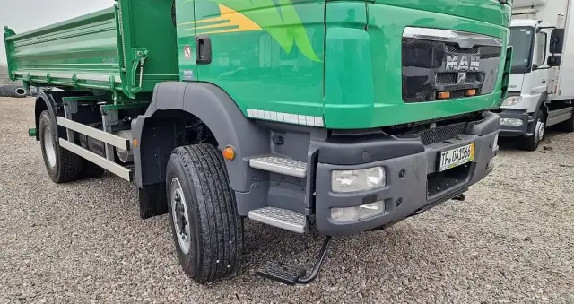MAN Man TGM 18.290 4x4 kiper manual 