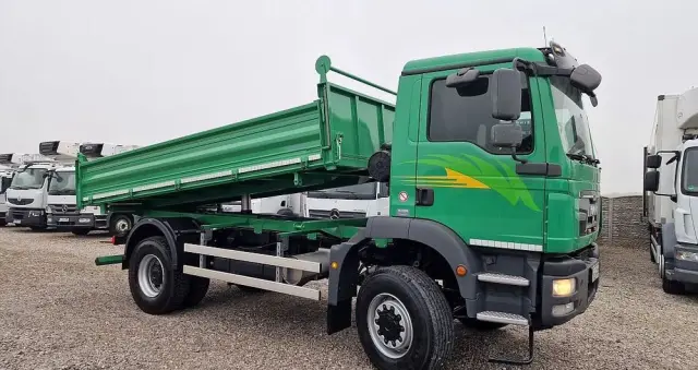 MAN Man TGM 18.290 4x4 kiper manual 