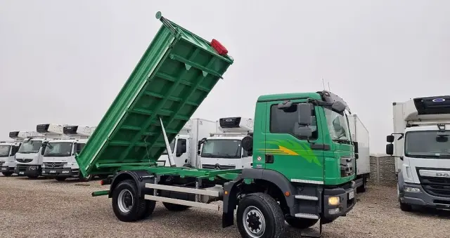 MAN Man TGM 18.290 4x4 kiper manual 