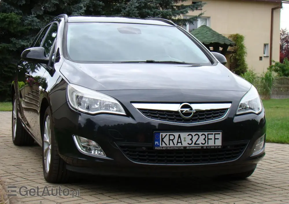 OPEL Astra 1.4 Turbo