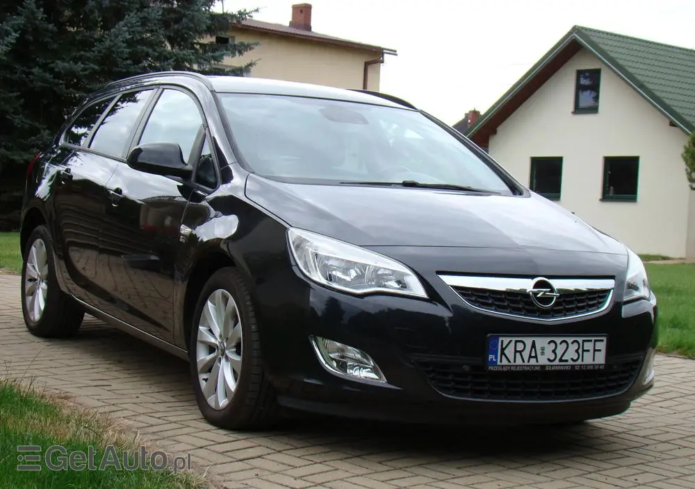 OPEL Astra 1.4 Turbo