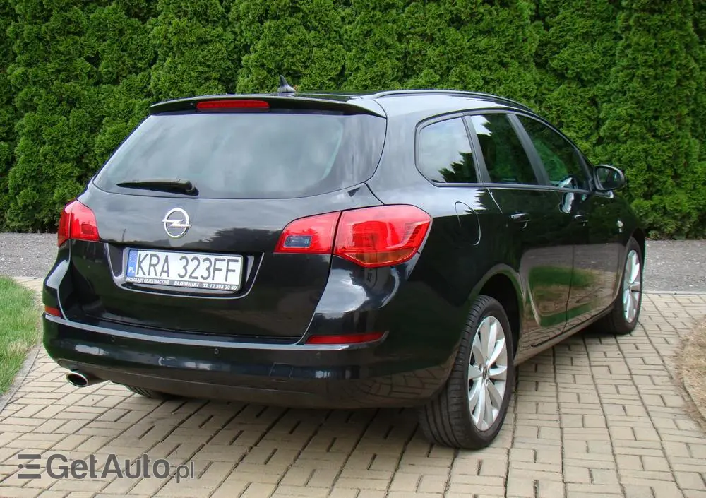 OPEL Astra 1.4 Turbo