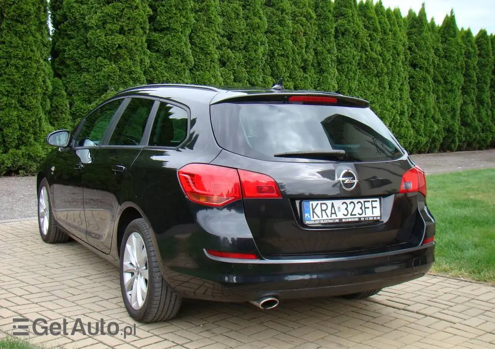 OPEL Astra 1.4 Turbo