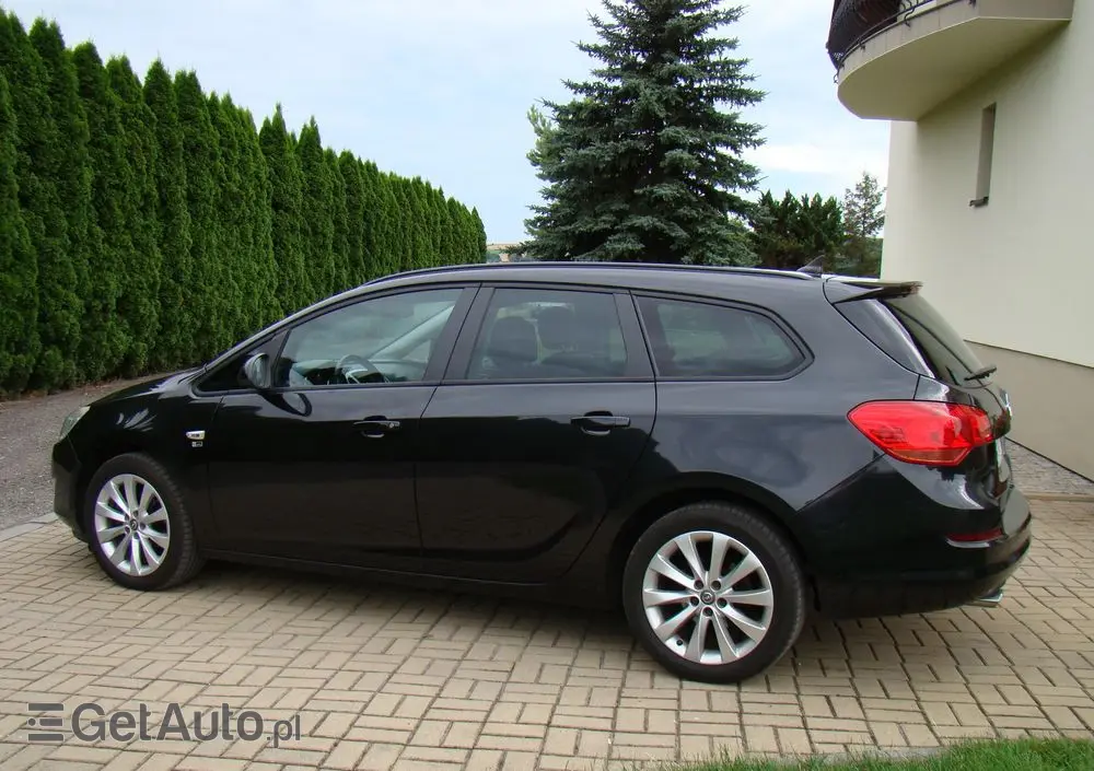 OPEL Astra 1.4 Turbo