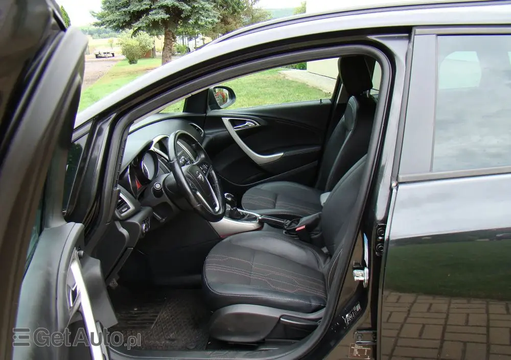 OPEL Astra 1.4 Turbo