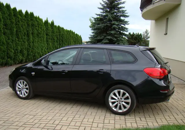 OPEL Astra 1.4 Turbo