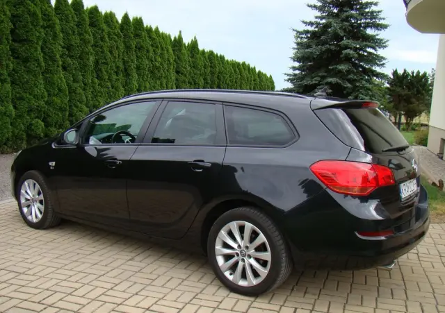 OPEL Astra 1.4 Turbo