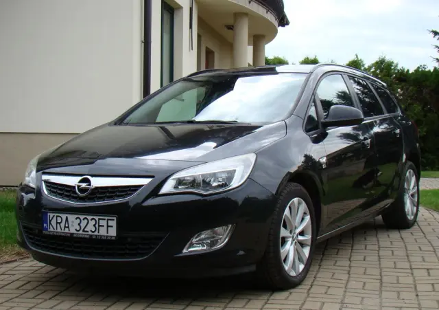OPEL Astra 1.4 Turbo