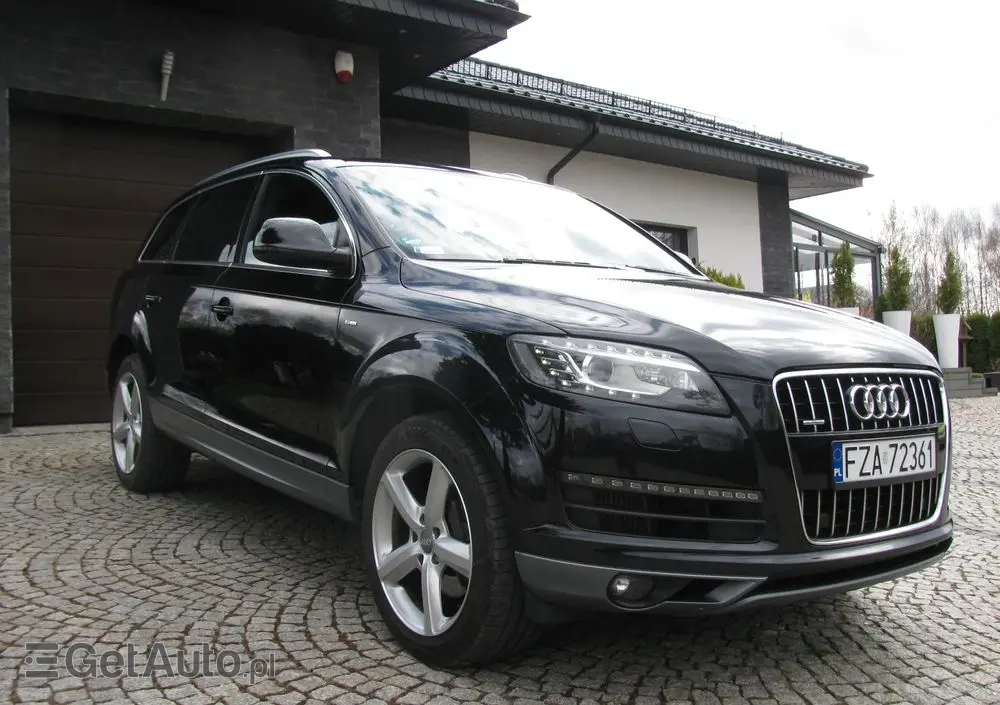 AUDI Q7 3.0 TDI Quattro Tiptronic