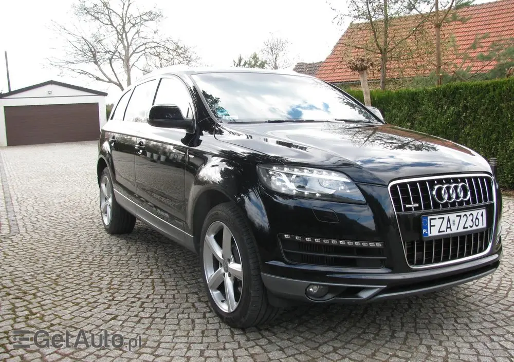 AUDI Q7 3.0 TDI Quattro Tiptronic