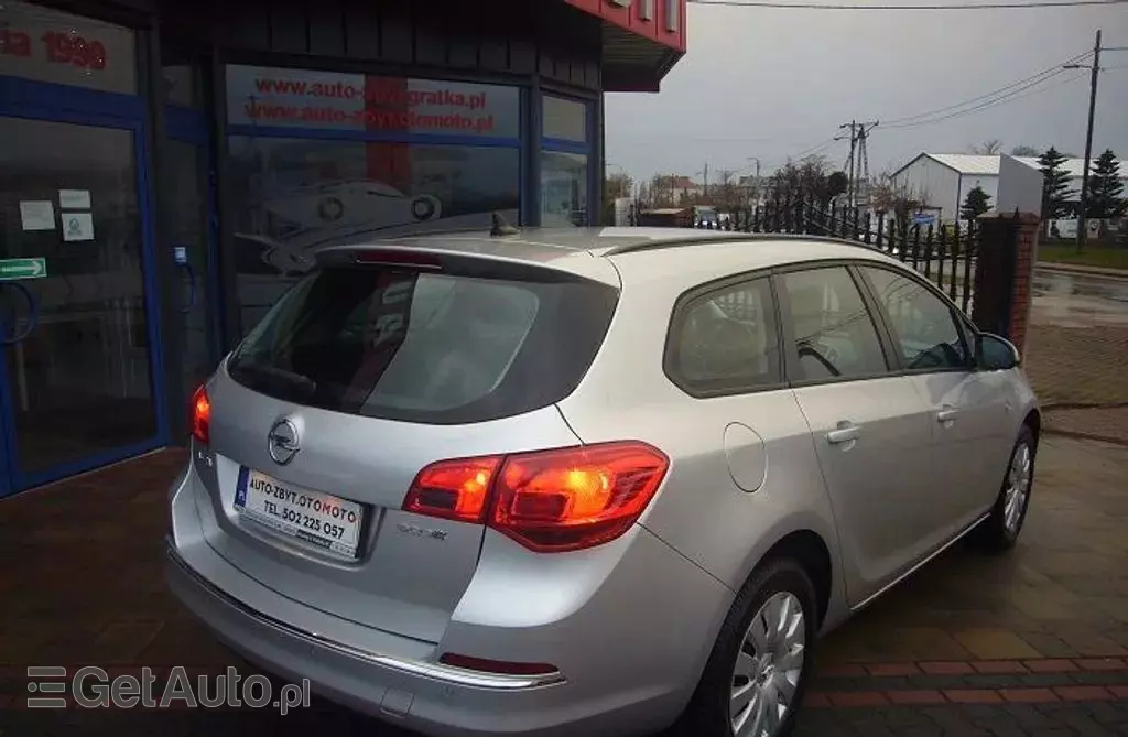 OPEL Astra 