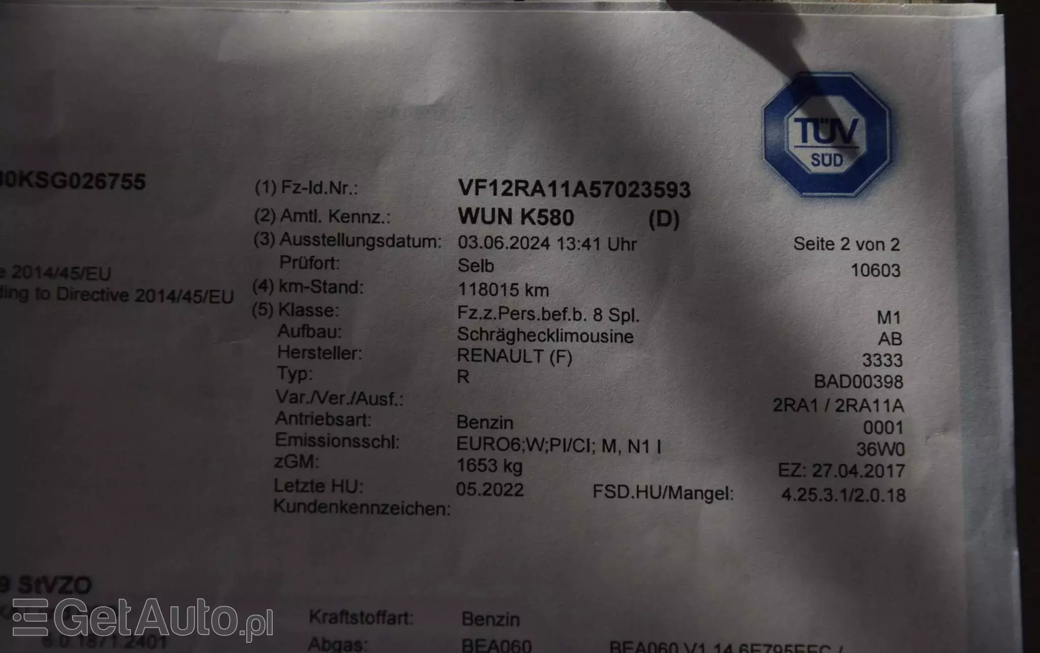 RENAULT Captur (ENERGY) TCe 90 INTENS