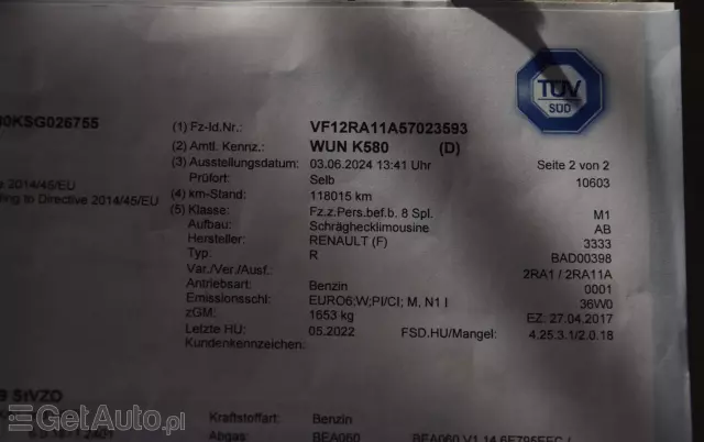 RENAULT Captur (ENERGY) TCe 90 INTENS