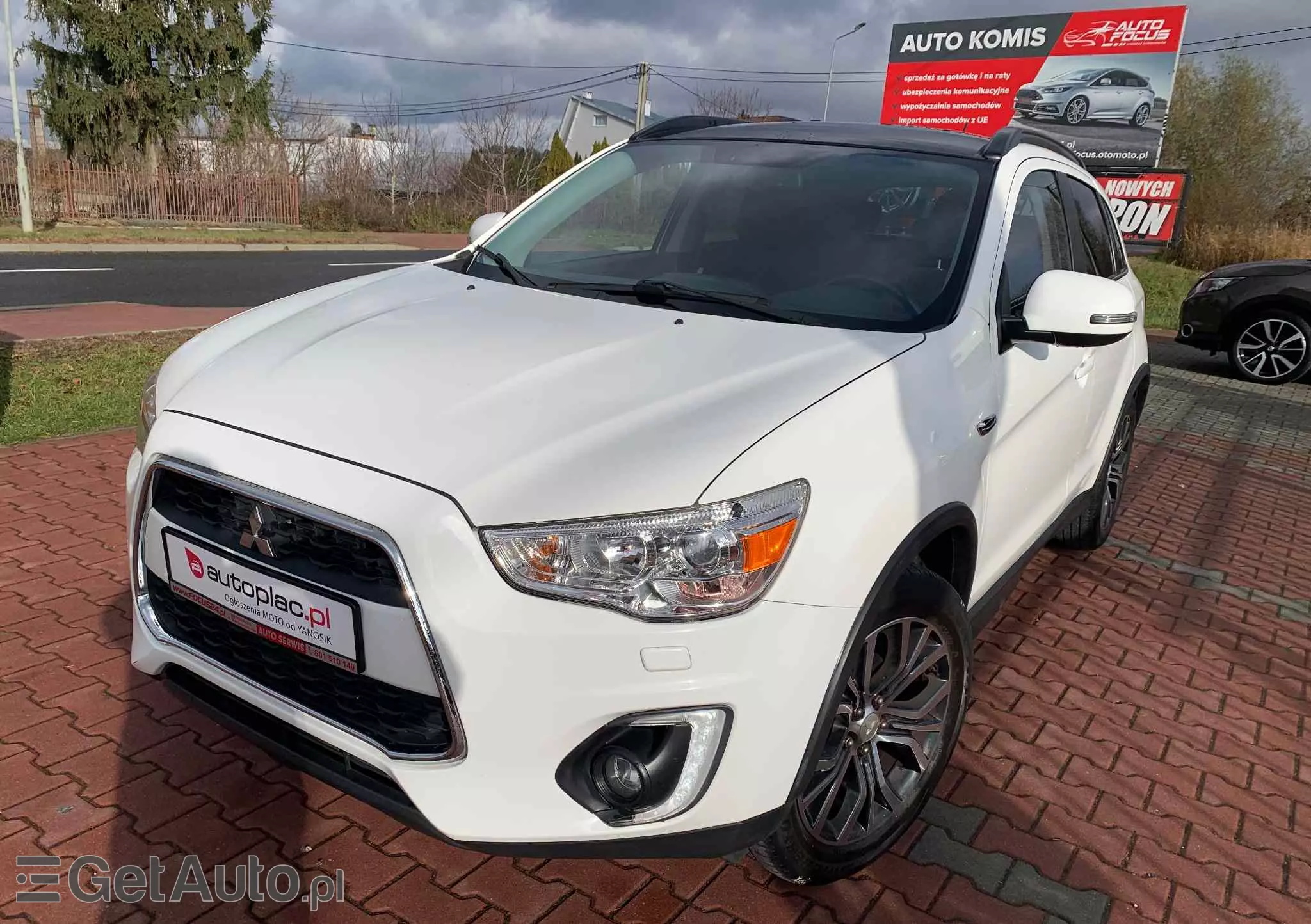 MITSUBISHI ASX 1.6 DI-D 2WD Plus