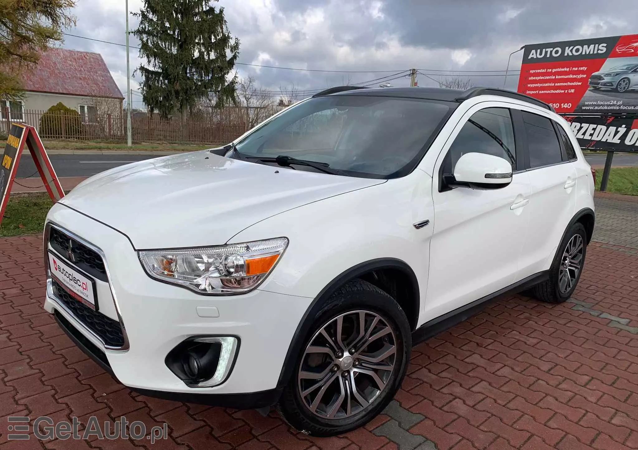 MITSUBISHI ASX 1.6 DI-D 2WD Plus