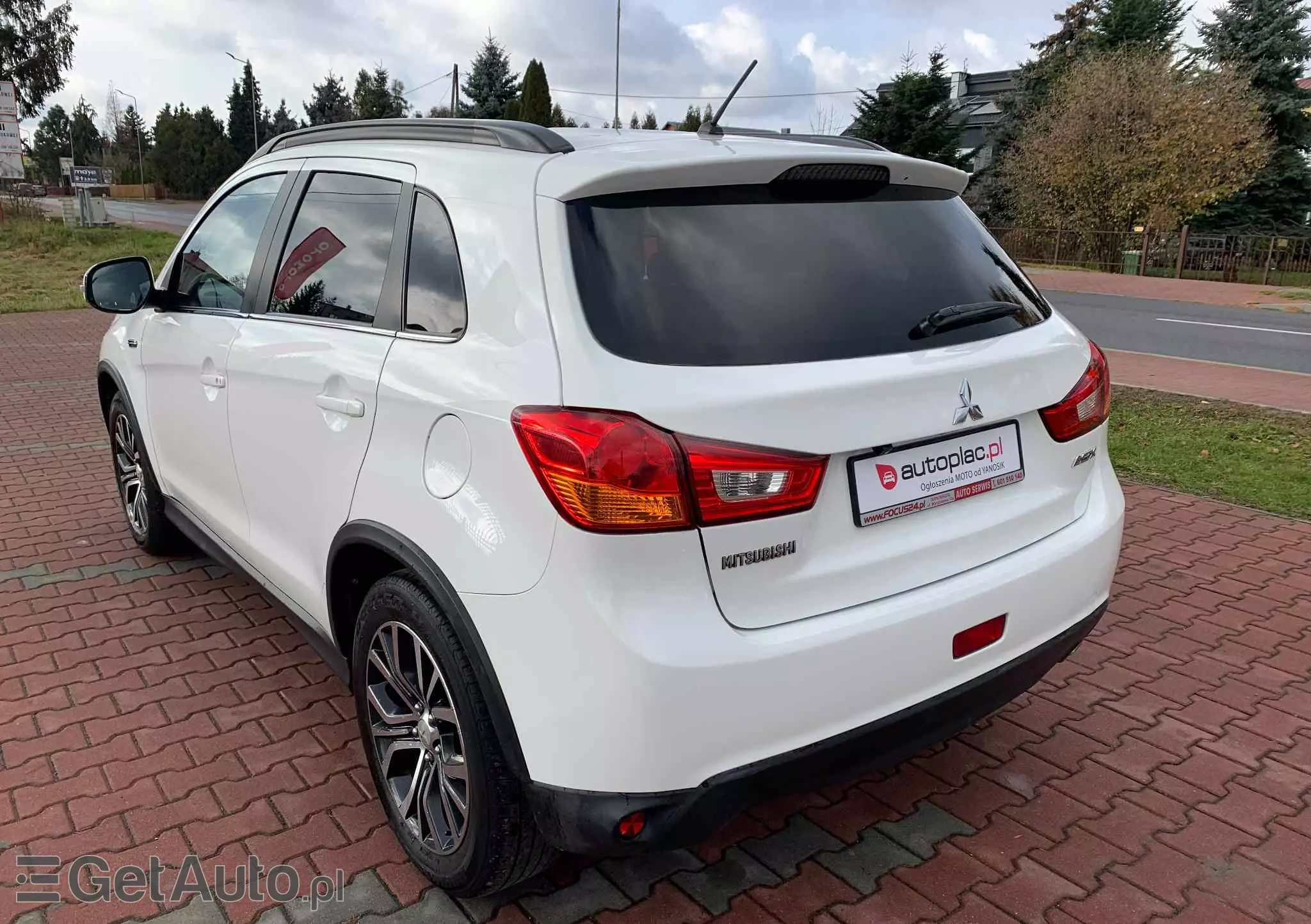 MITSUBISHI ASX 1.6 DI-D 2WD Plus
