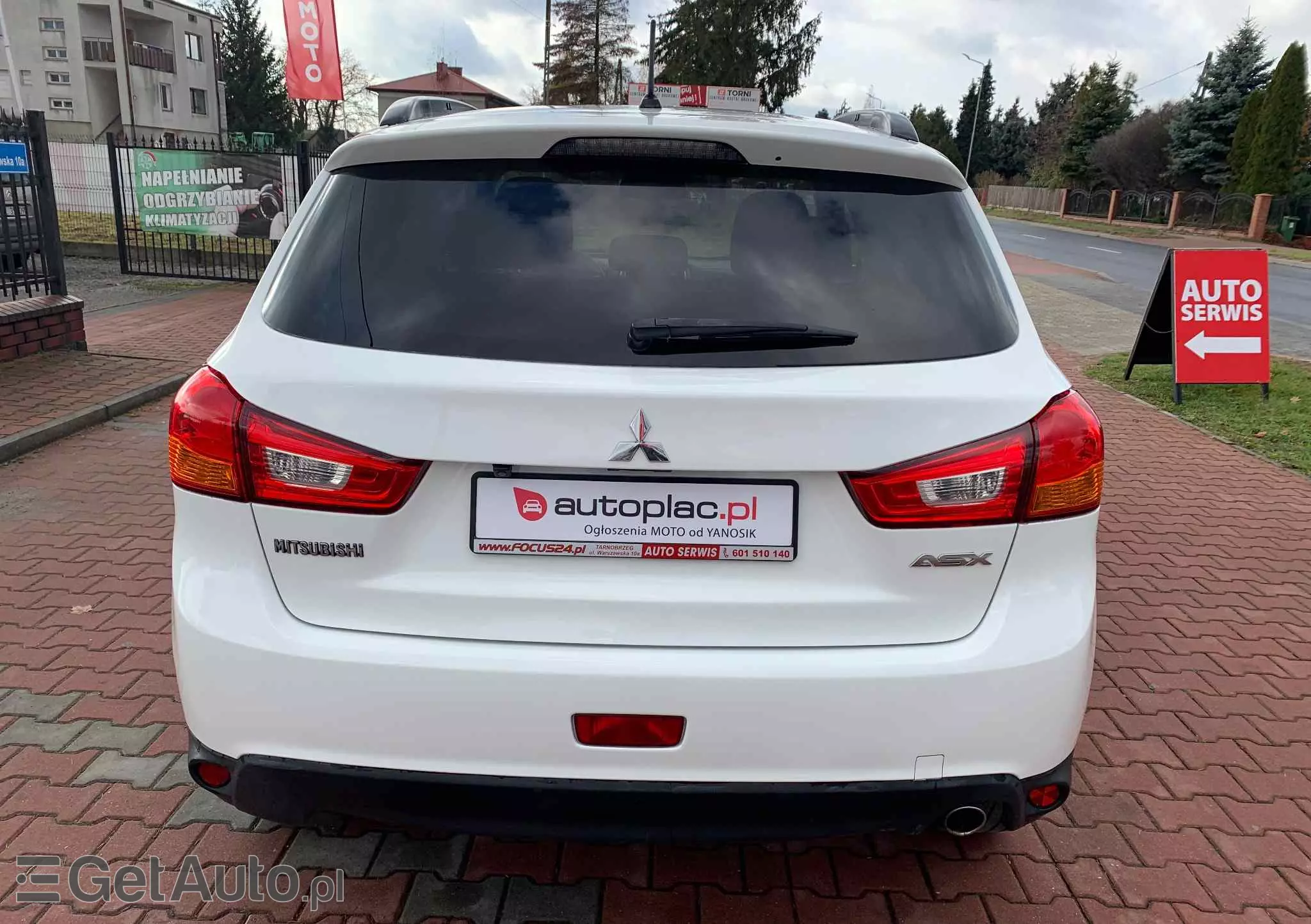 MITSUBISHI ASX 1.6 DI-D 2WD Plus