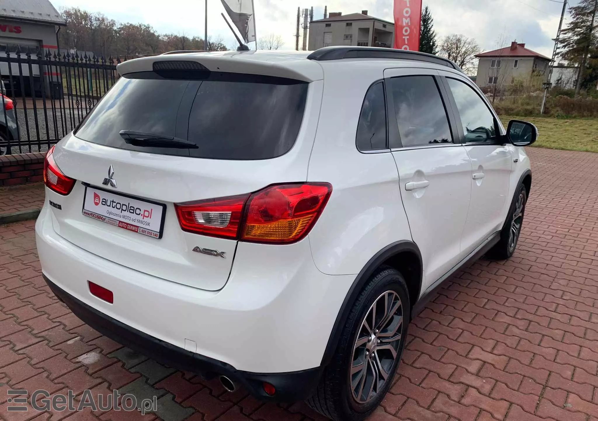 MITSUBISHI ASX 1.6 DI-D 2WD Plus
