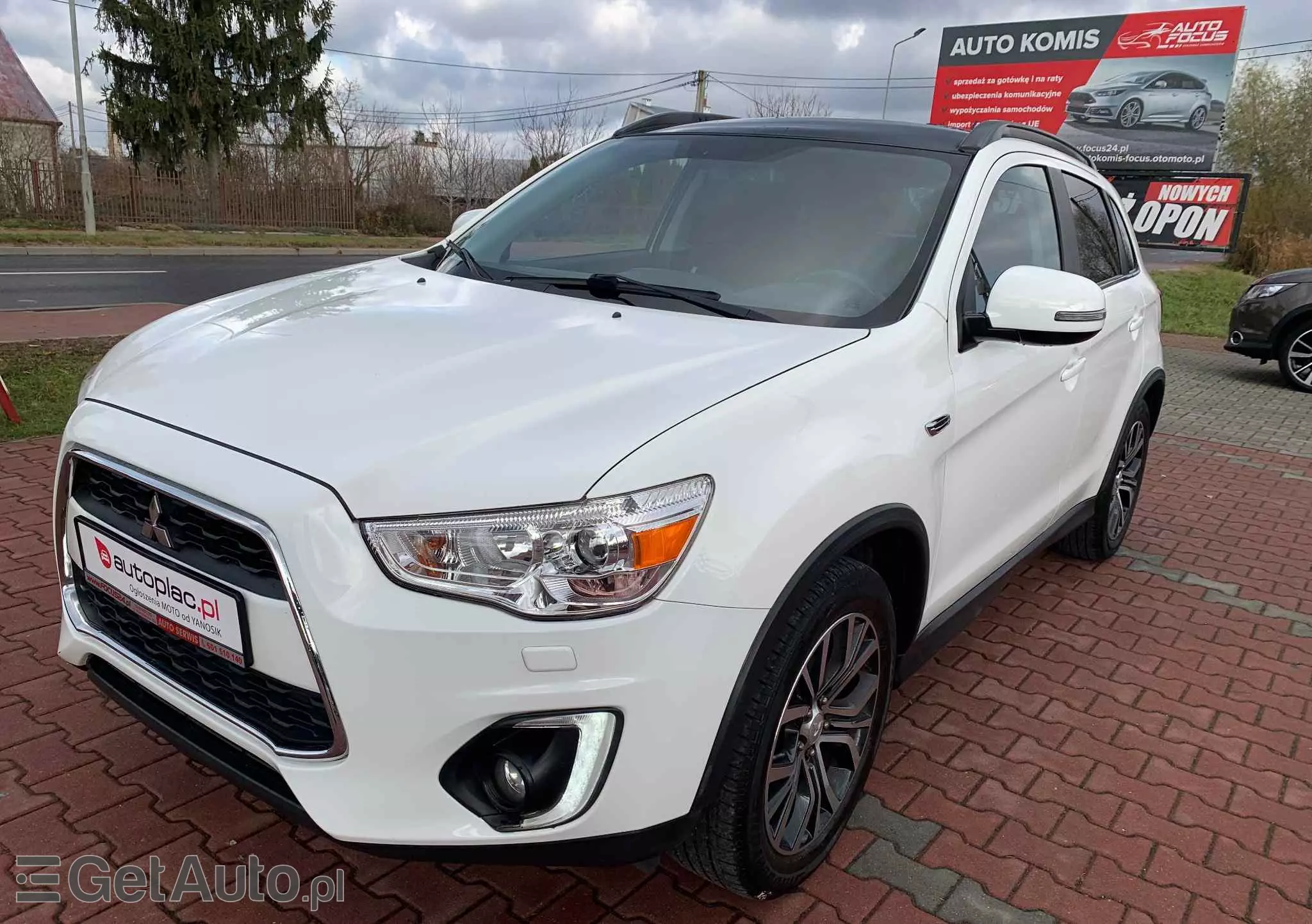 MITSUBISHI ASX 1.6 DI-D 2WD Plus