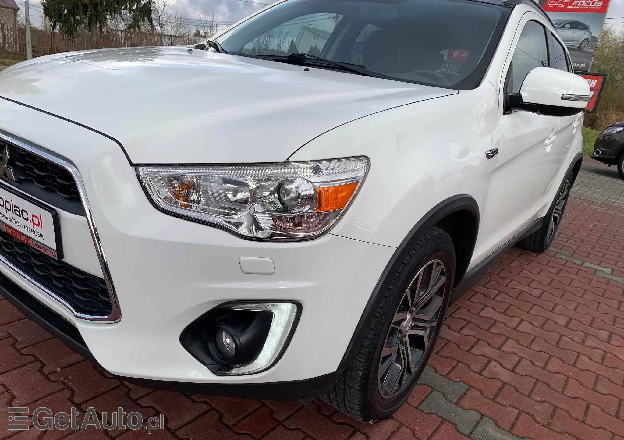MITSUBISHI ASX 1.6 DI-D 2WD Plus