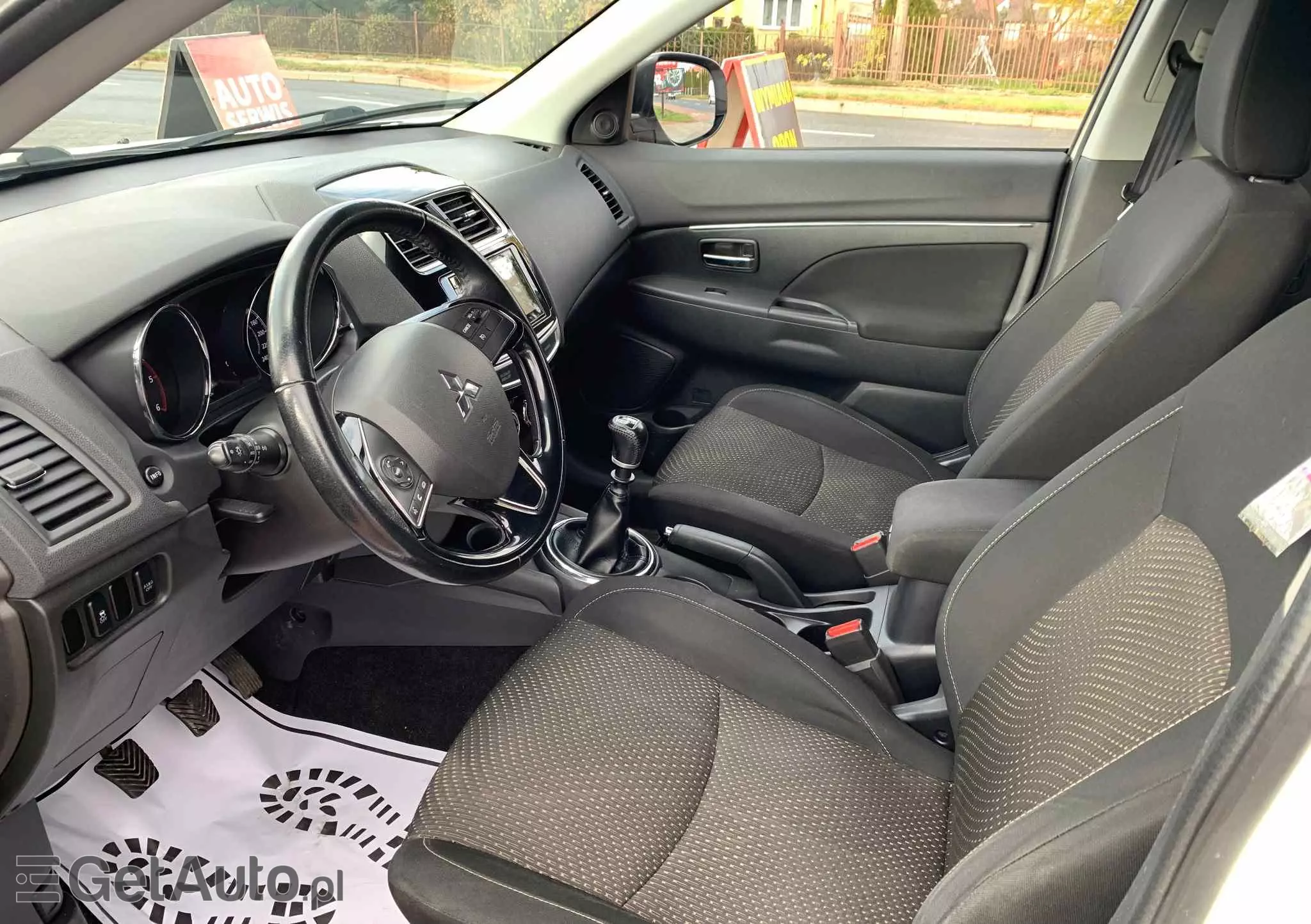 MITSUBISHI ASX 1.6 DI-D 2WD Plus