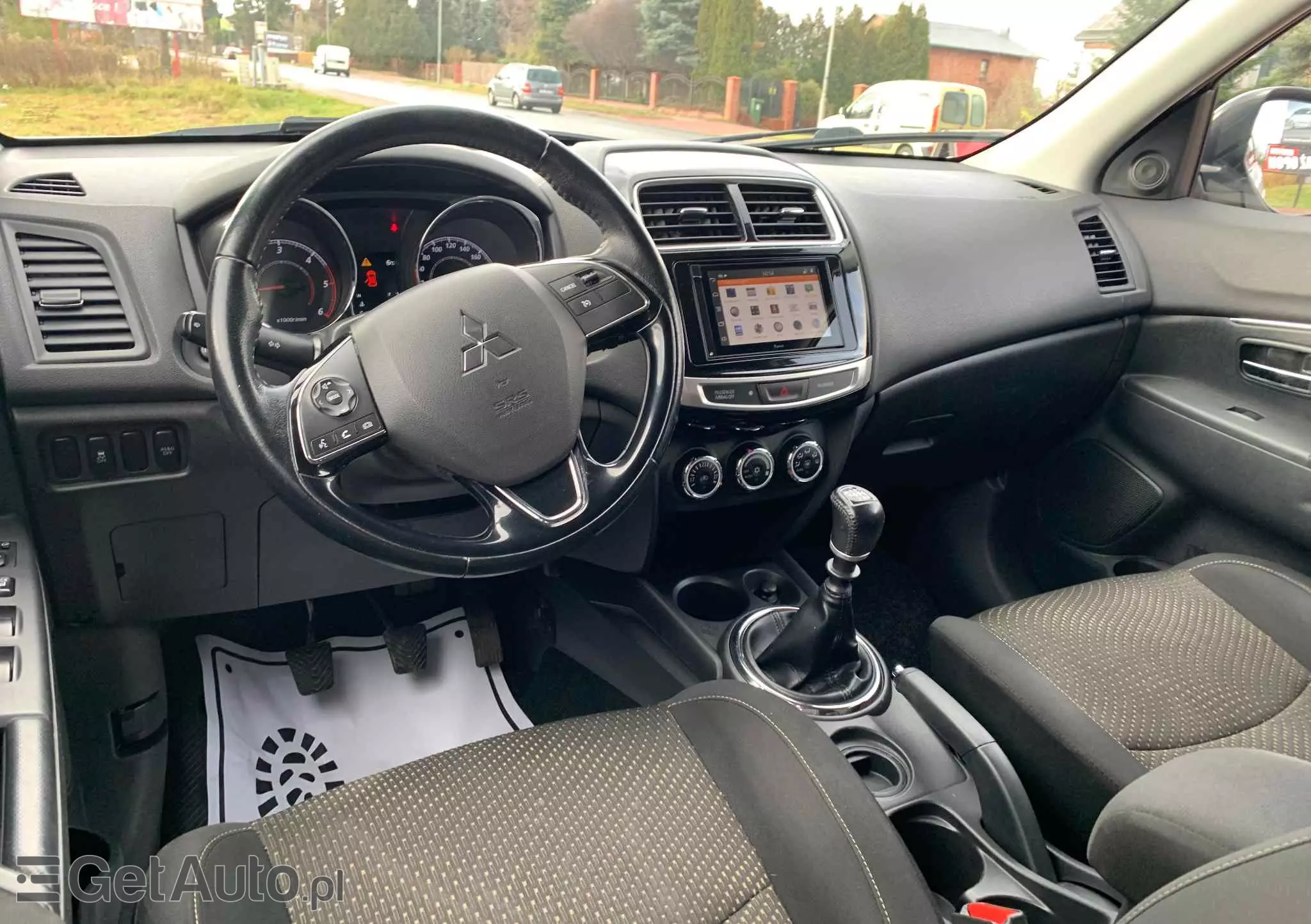 MITSUBISHI ASX 1.6 DI-D 2WD Plus