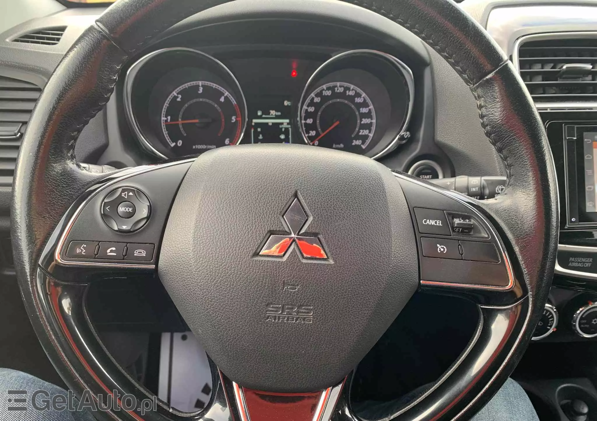 MITSUBISHI ASX 1.6 DI-D 2WD Plus